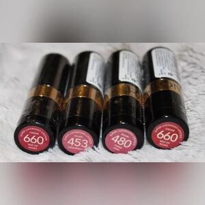 Revlon Super Lustrous Lipstick- 4 Piece bundle- Brand new